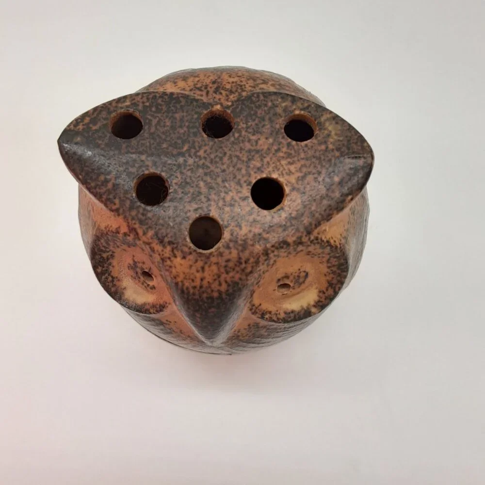 Vintage Owl 1970's incense burner, Collectable. - Picture 2 of 5